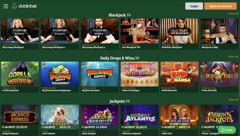 dublinbet casino bonuses - dublinbet casino reviews